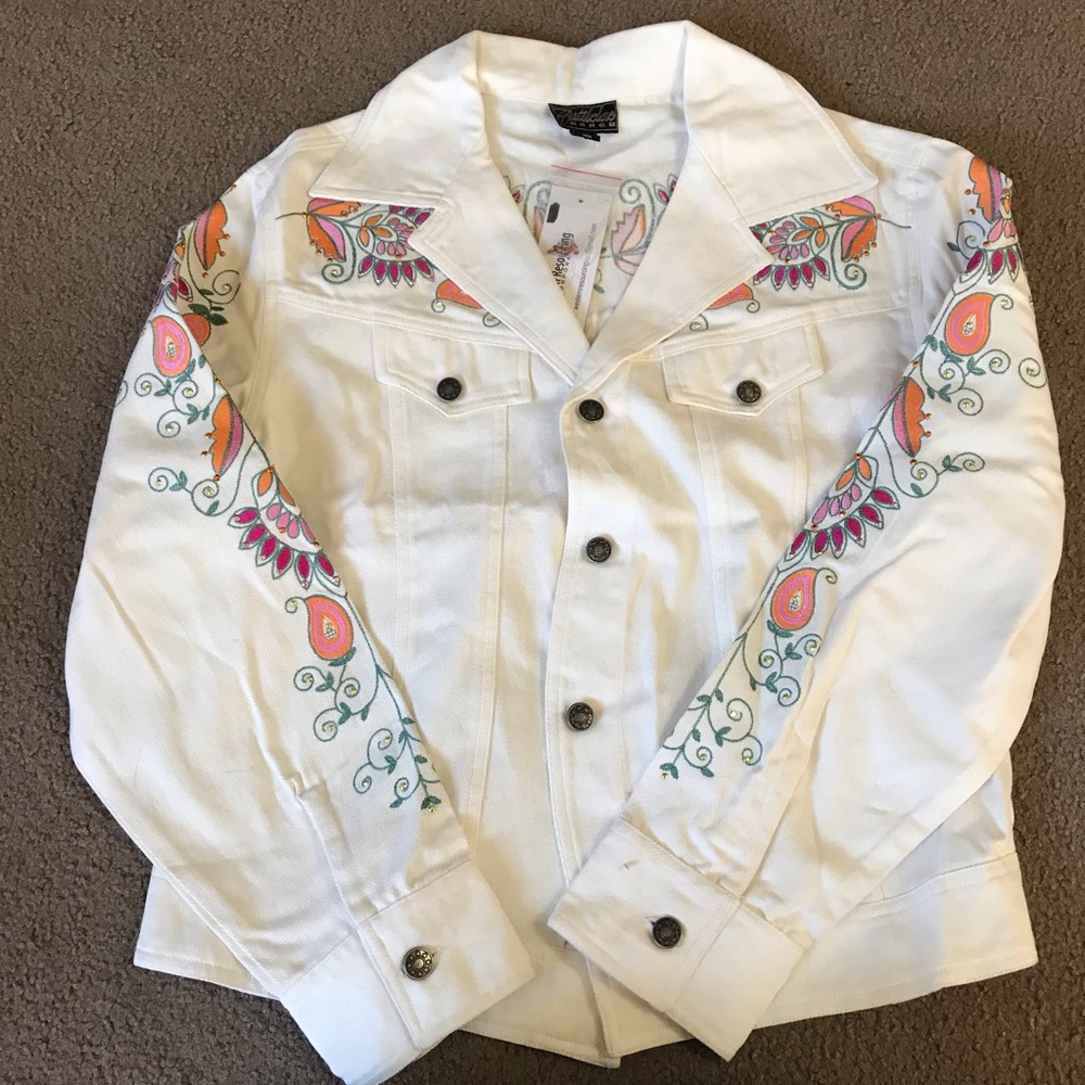 Cattelac ranch western jean jacket